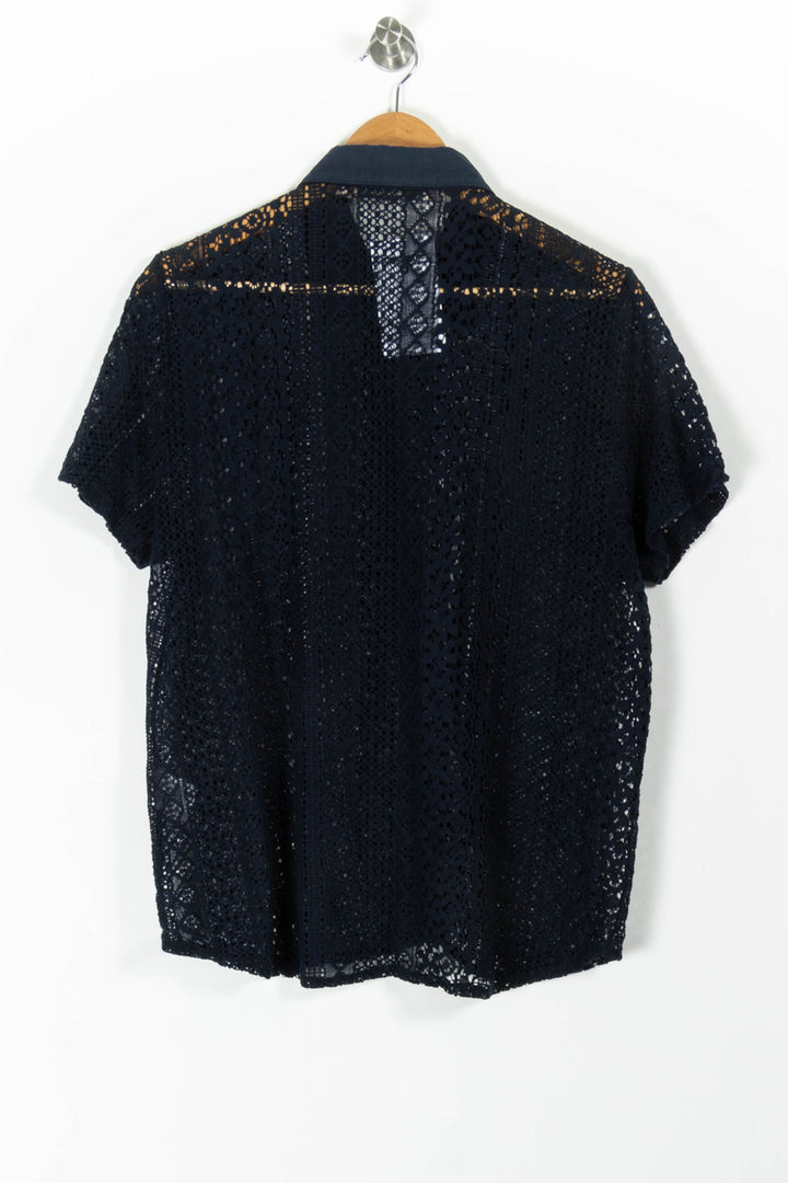 Chemise Bleu - Taille XXL/44 de la marque La Fée Maraboutée | PARAD97418 - Vendu par Paradigme - Image 4