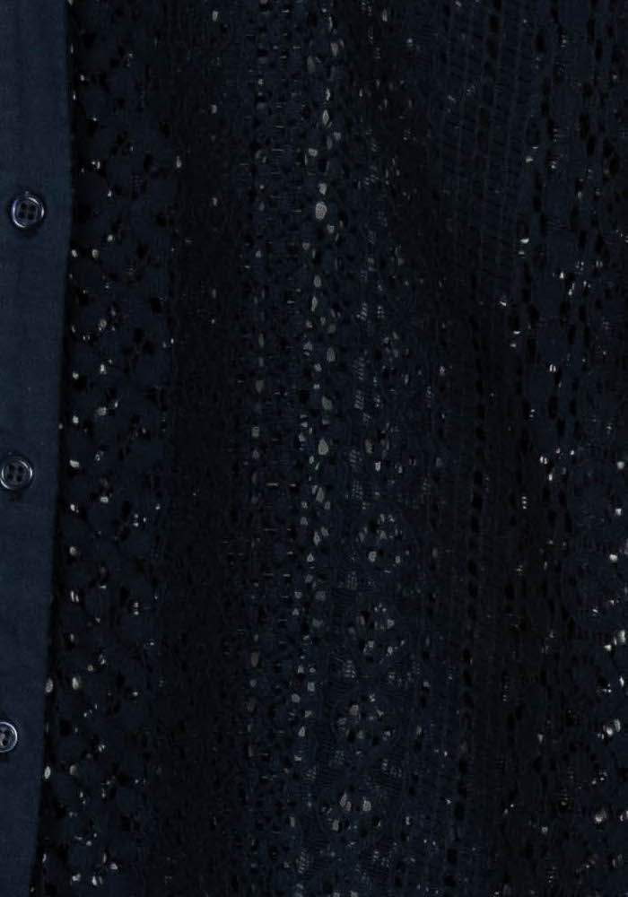 Chemise Bleu - Taille XXL/44 de la marque La Fée Maraboutée | PARAD97418 - Vendu par Paradigme - Image 3