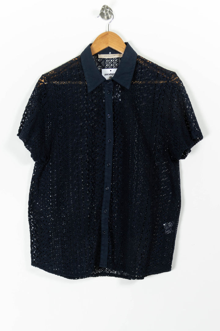 Chemise Bleu - Taille XXL/44 de la marque La Fée Maraboutée | PARAD97418 - Vendu par Paradigme - Image 2
