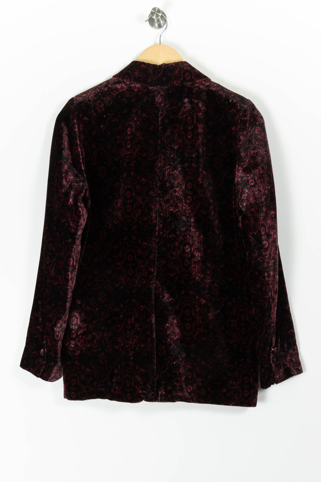 Blazer Bordeaux - Taille XS/34 de la marque Bérénice | PARAD97423 - Vendu par Paradigme - Image 4