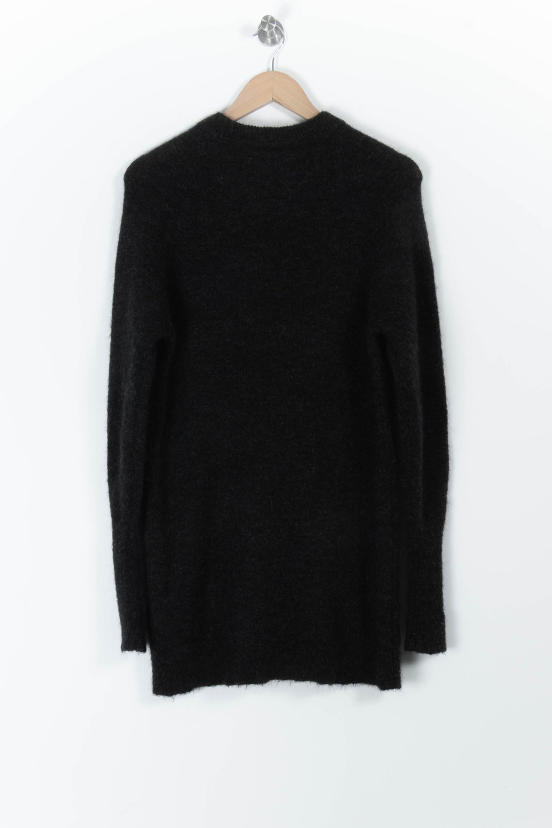 Pull Noir et Marron - Taille S/36 de la marque Samsoe Samsoe | PARAD97424 - Vendu par Paradigme - Image 4