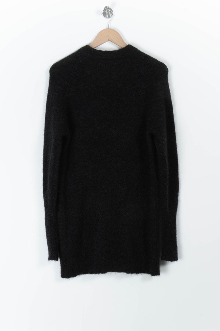 Pull Noir et Marron - Taille S/36 de la marque Samsoe Samsoe | PARAD97424 - Vendu par Paradigme - Image 4