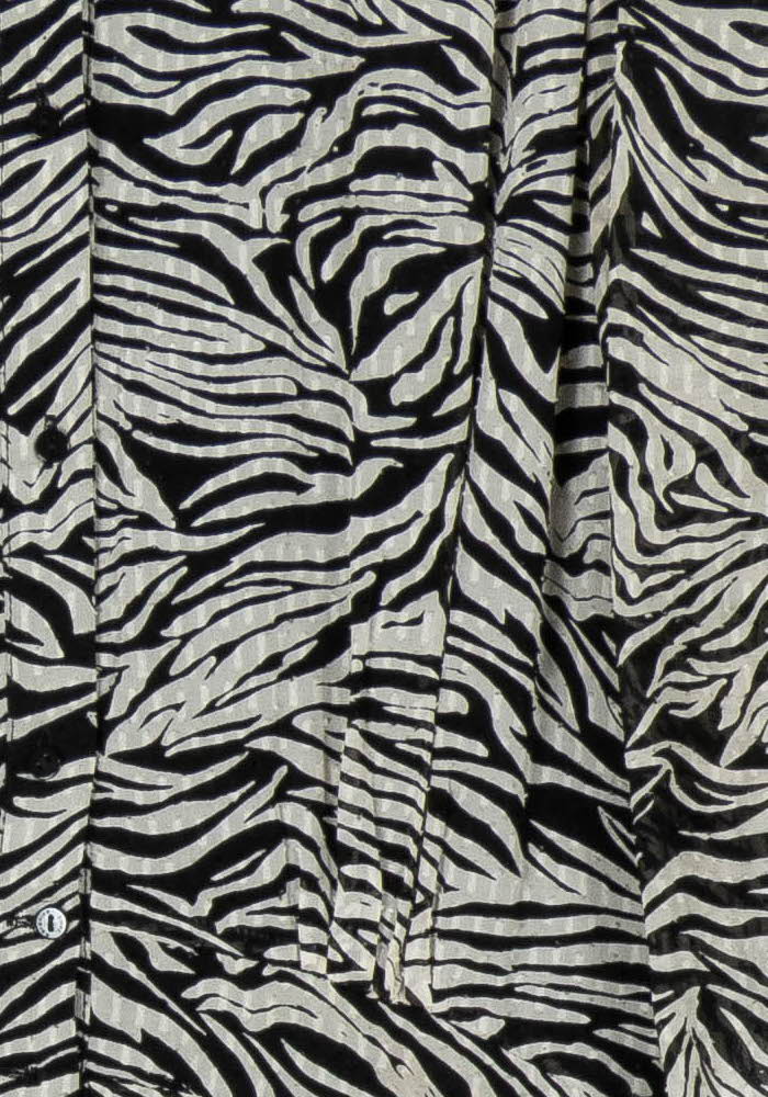 Robe Longue Noire et Blanche - Taille XS/34 de la marque Bérénice | PARAD97426 - Vendu par Paradigme - Image 3