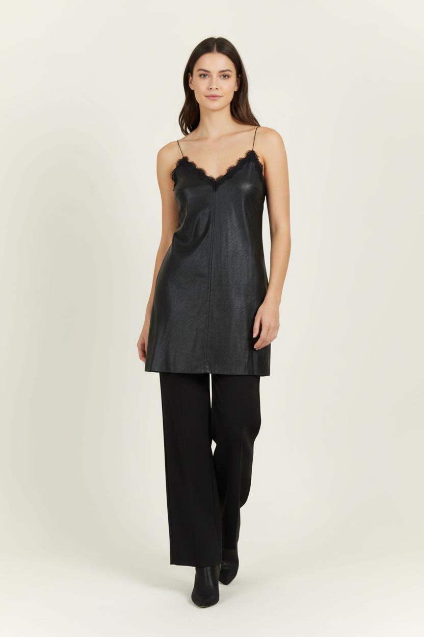 Robe Nuisette Noire - Taille M/38 de la marque Imprevu | PARAD97431 - Vendu par Paradigme - Image 1