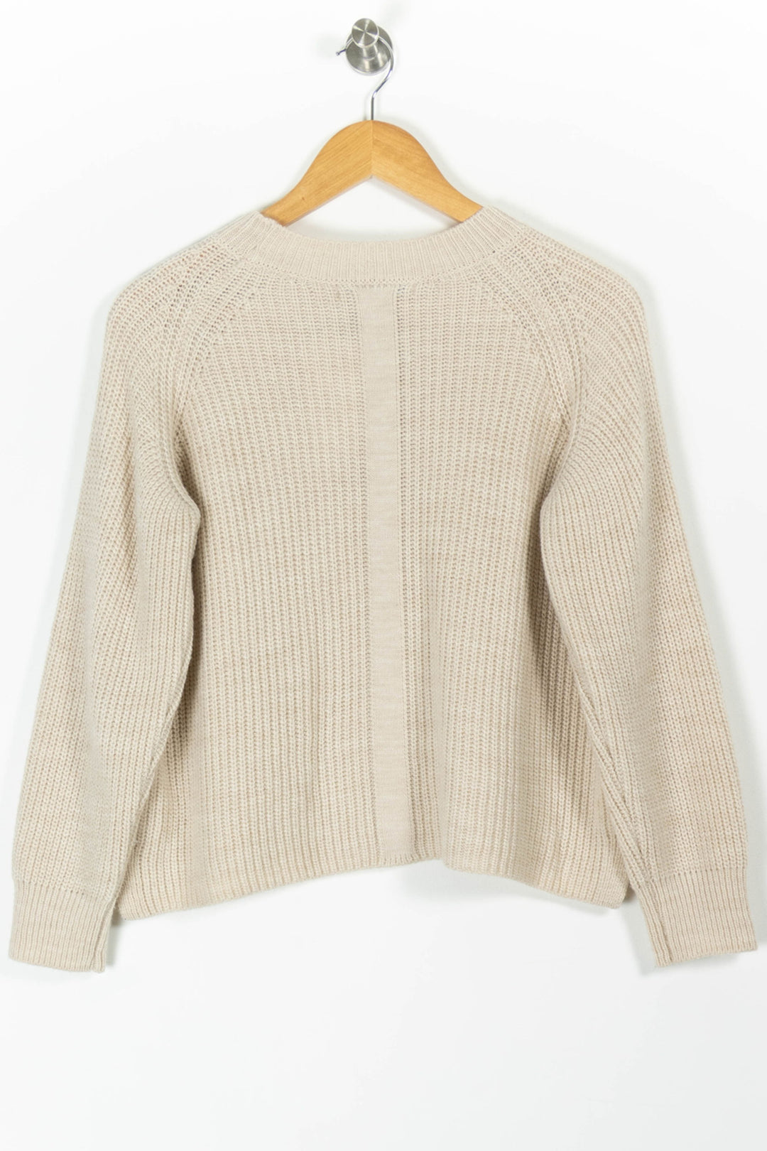 Pull Beige - Taille S/36 de la marque La Fée Maraboutée | PARAD97432 - Vendu par Paradigme - Image 4