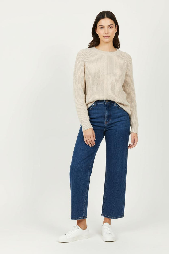 Pull Beige - Taille S/36 de la marque La Fée Maraboutée | PARAD97432 - Vendu par Paradigme - Image 1