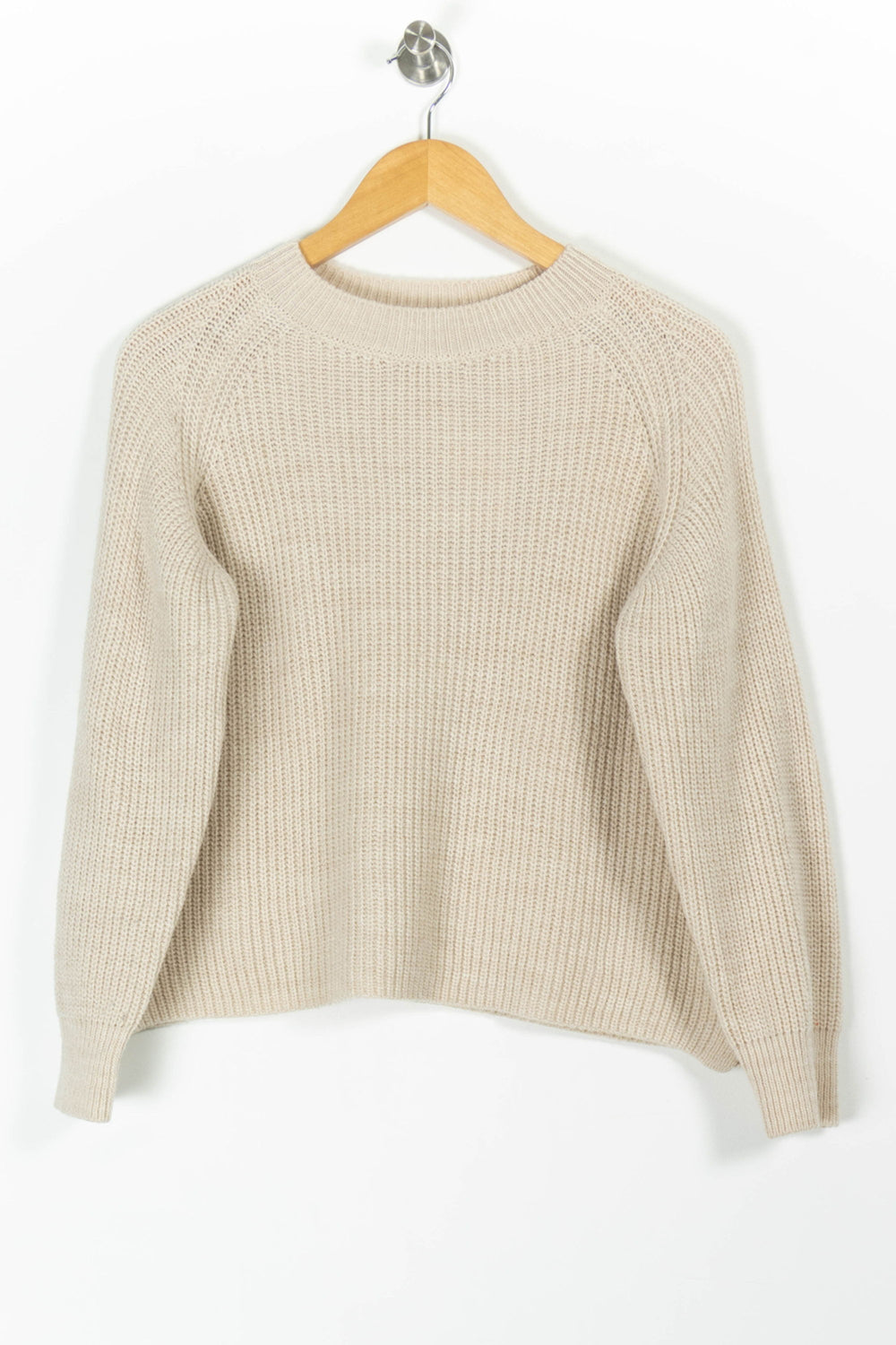 Pull Beige - Taille S/36 de la marque La Fée Maraboutée | PARAD97432 - Vendu par Paradigme - Image 2