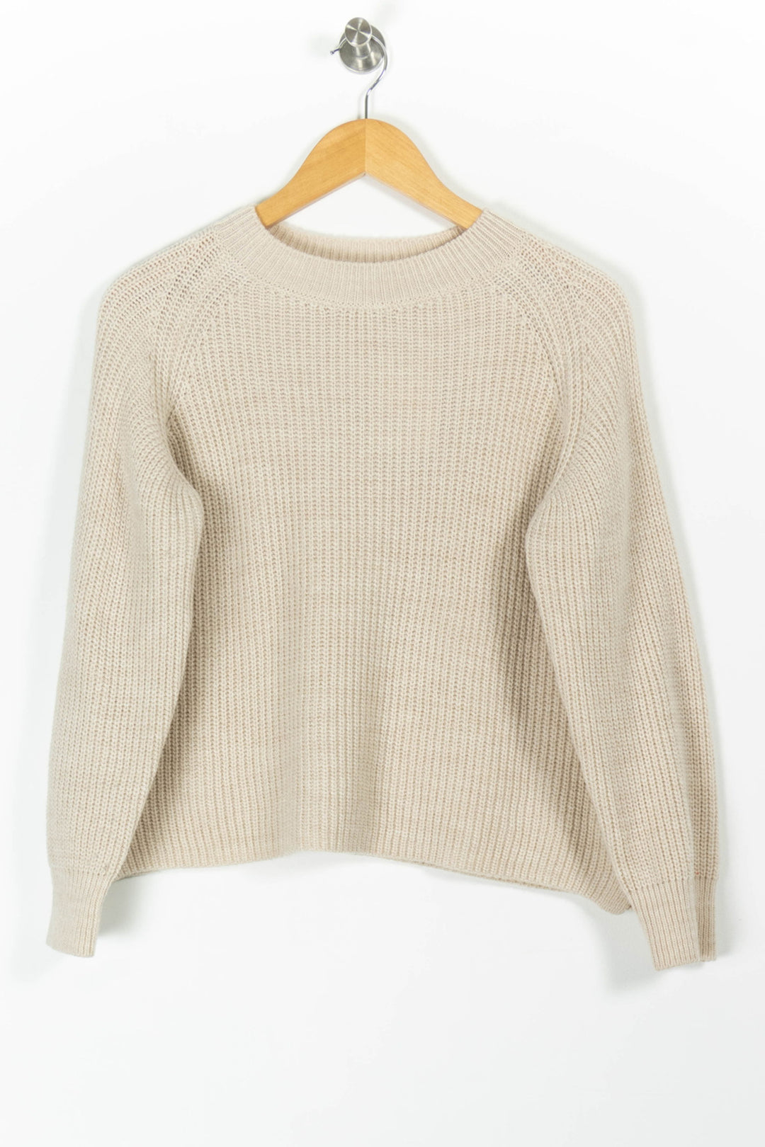 Pull Beige - Taille S/36 de la marque La Fée Maraboutée | PARAD97432 - Vendu par Paradigme - Image 2