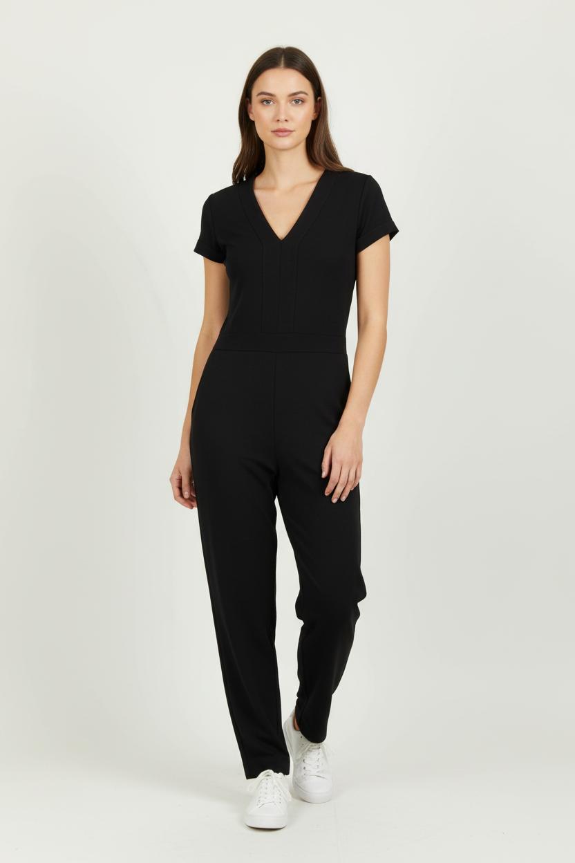 Combinaison Noire - Taille XXL/44 de la marque La Fée Maraboutée | PARAD97433 - Vendu par Paradigme - Image 1