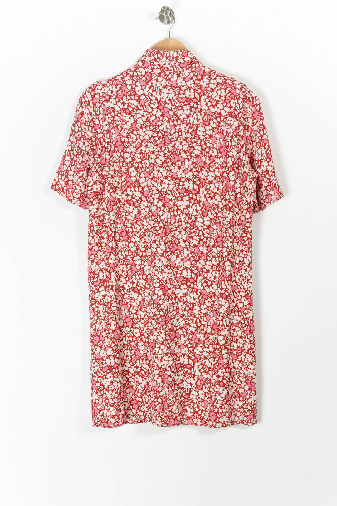 Robe Midi Rouge et Blanche - Taille L/40 de la marque I.Code | PARAD97434 - Vendu par Paradigme - Image 4