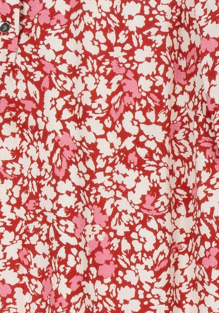 Robe Midi Rouge et Blanche - Taille L/40 de la marque I.Code | PARAD97434 - Vendu par Paradigme - Image 3