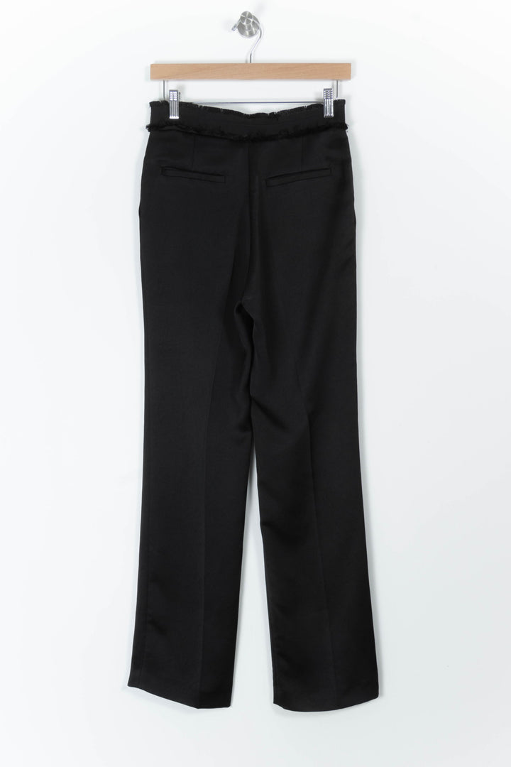 Pantalon Noir - Taille M/38 de la marque Sandro | PARAD97436 - Vendu par Paradigme - Image 4