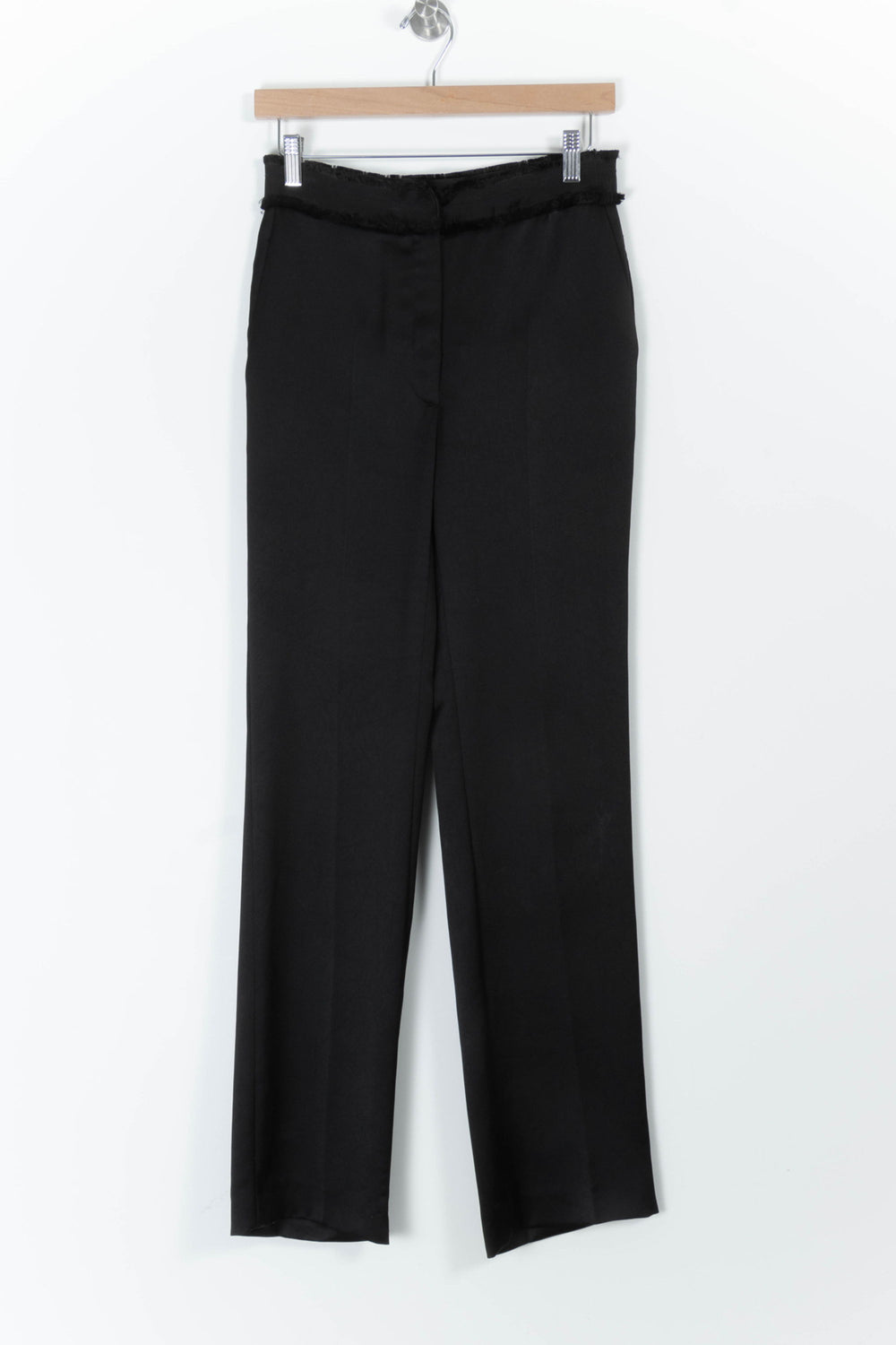 Pantalon Noir - Taille M/38 de la marque Sandro | PARAD97436 - Vendu par Paradigme - Image 2