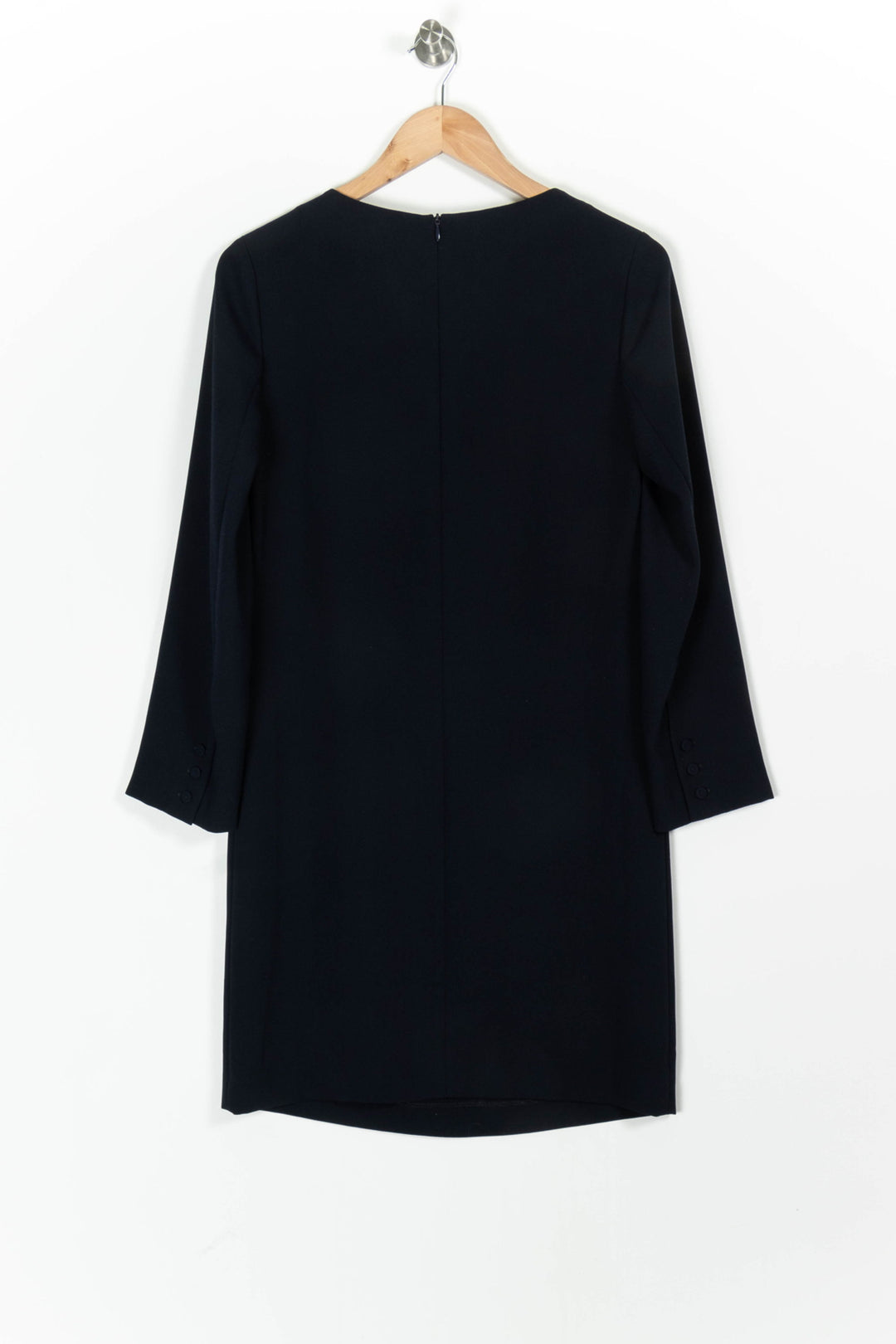 Robe Courte Bleu - Taille S/36 de la marque Tara Jarmon | PARAD97437 - Vendu par Paradigme - Image 4