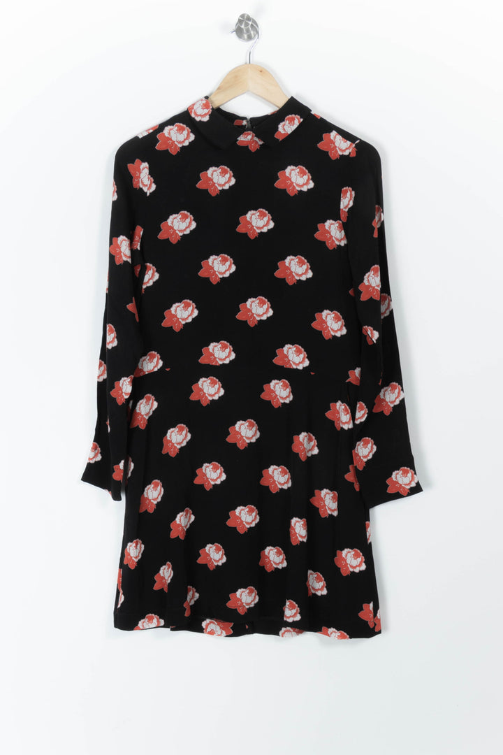 Robe Patineuse Noire et Rouge - Taille S/36 de la marque Ganni | PARAD97438 - Vendu par Paradigme - Image 2