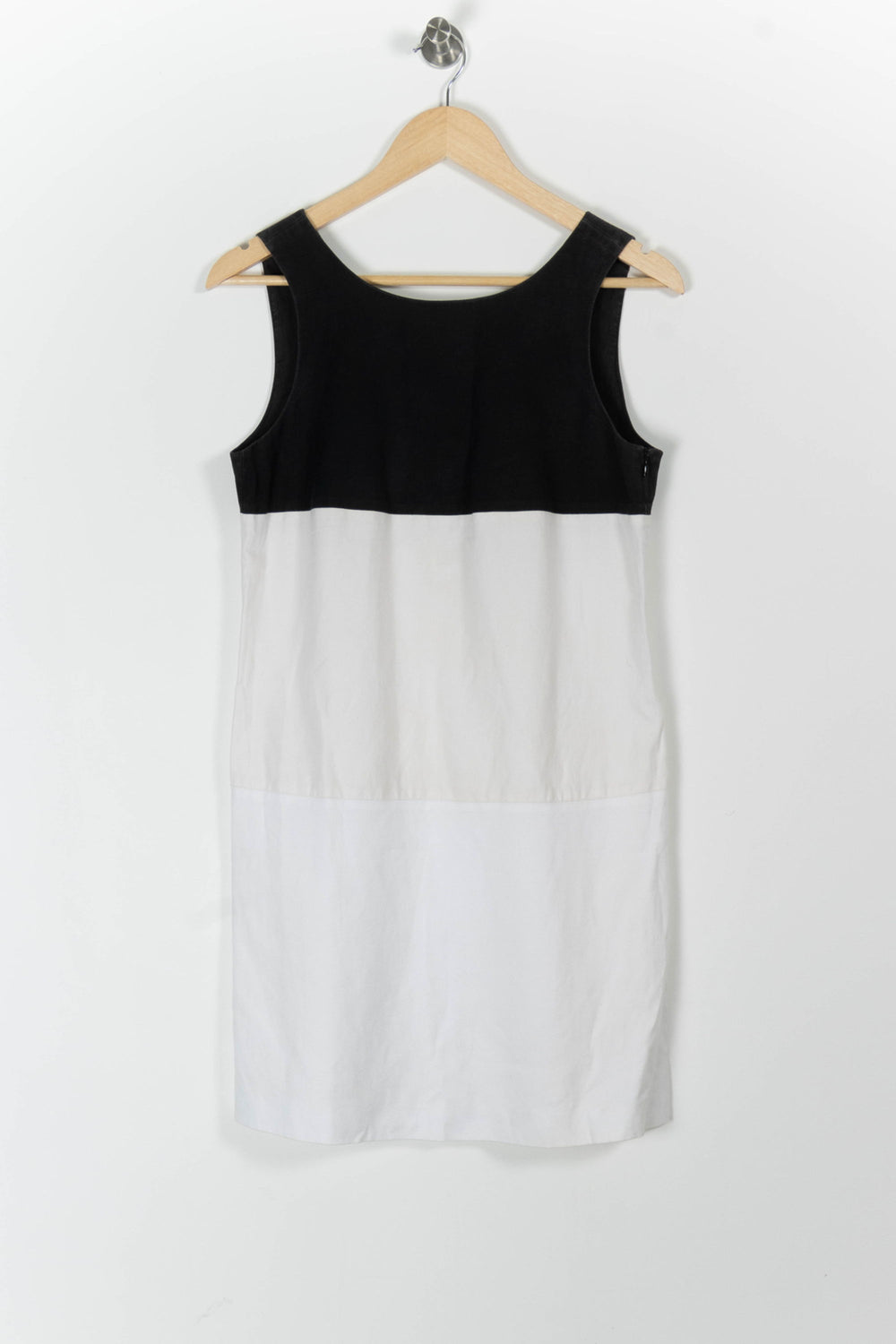 Robe Courte Noire et Blanche - Taille M/38 de la marque Agnès b. | PARAD97441 - Vendu par Paradigme - Image 2