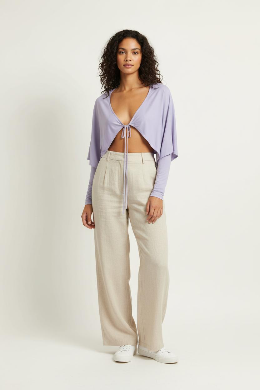 Gilet Violet - Taille S/36 de la marque Rouje | PARAD97444 - Vendu par Paradigme - Image 1