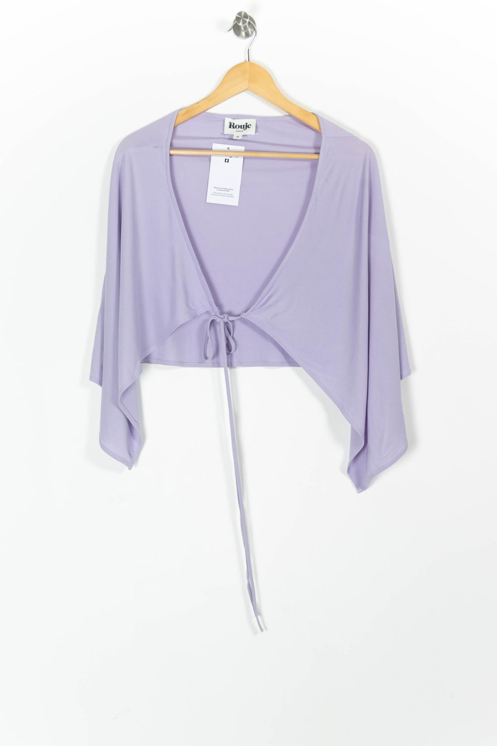 Gilet Violet - Taille S/36 de la marque Rouje | PARAD97444 - Vendu par Paradigme - Image 2