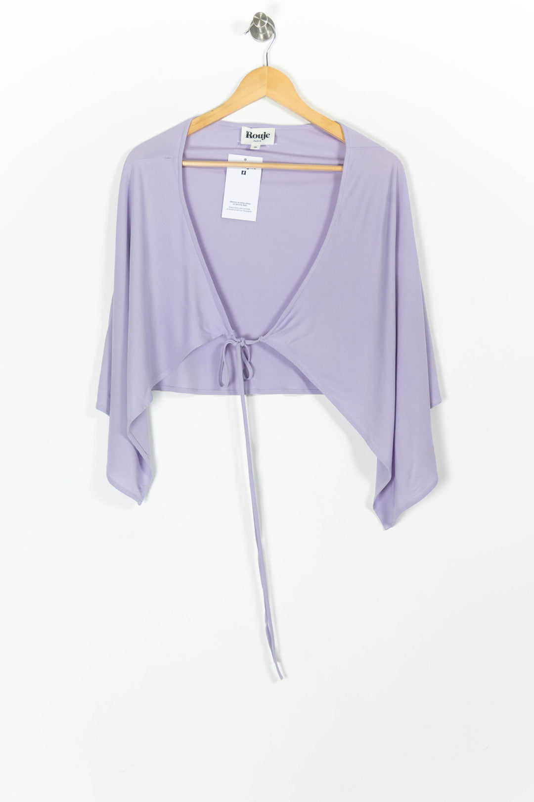 Gilet Violet - Taille S/36 de la marque Rouje | PARAD97444 - Vendu par Paradigme - Image 2