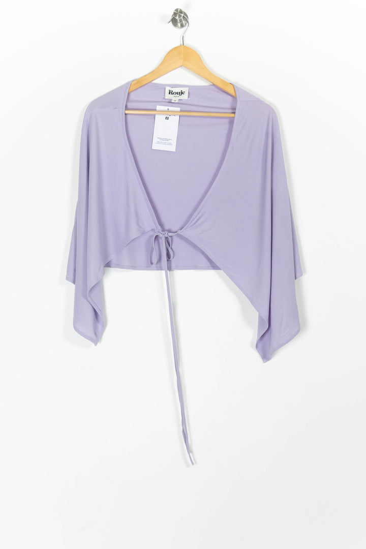 Gilet Violet - Taille S/36 de la marque Rouje | PARAD97444 - Vendu par Paradigme - Image 2