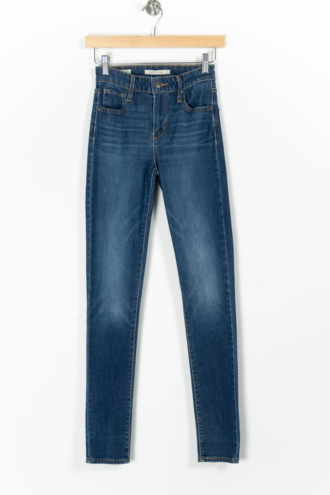 Jean Skinny Bleu - Taille S/36 de la marque Levi's | PARAD97445 - Vendu par Paradigme - Image 2