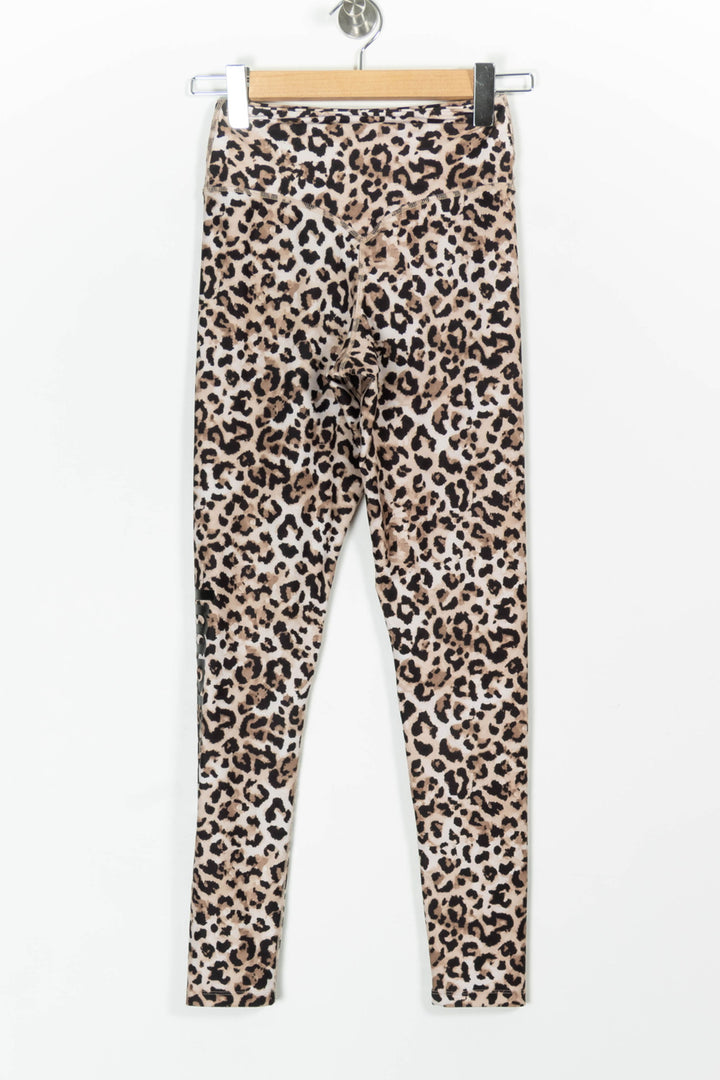 Legging Marron et Noir - Taille M/38 de la marque Imprevu | PARAD97448 - Vendu par Paradigme - Image 4