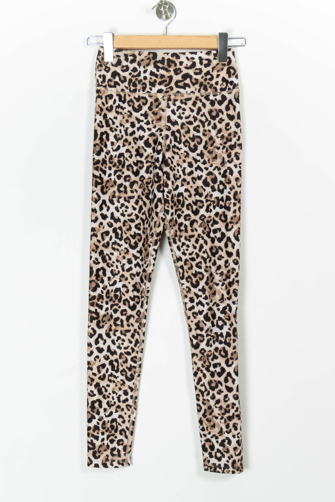 Legging Marron et Noir - Taille M/38 de la marque Imprevu | PARAD97448 - Vendu par Paradigme - Image 2