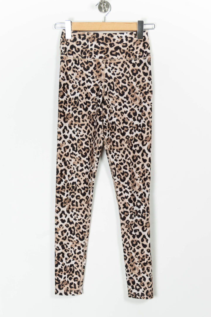 Legging Marron et Noir - Taille M/38 de la marque Imprevu | PARAD97448 - Vendu par Paradigme - Image 2