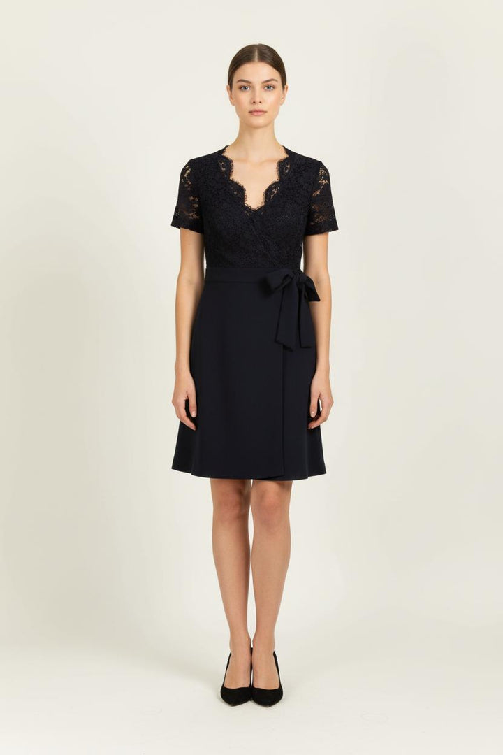 Robe Courte Bleue - Taille XS/34 de la marque Claudie Pierlot | PARAD97450 - Vendu par Paradigme - Image 1