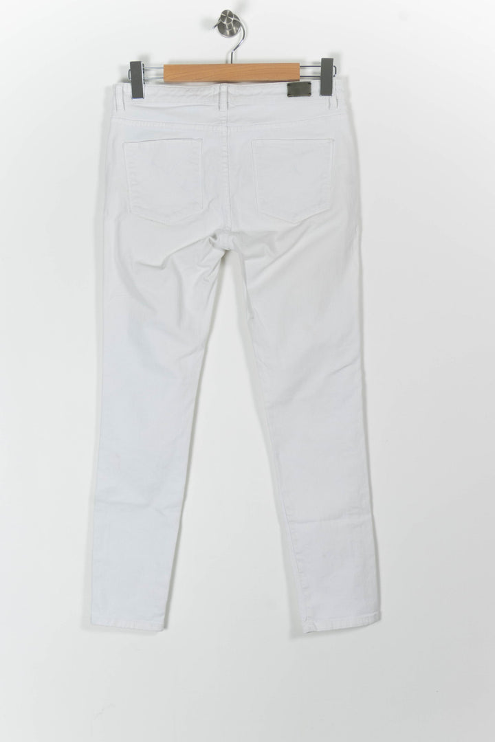 Jean Blanc et Noir - Taille M/38 de la marque Bérénice | PARAD97451 - Vendu par Paradigme - Image 4