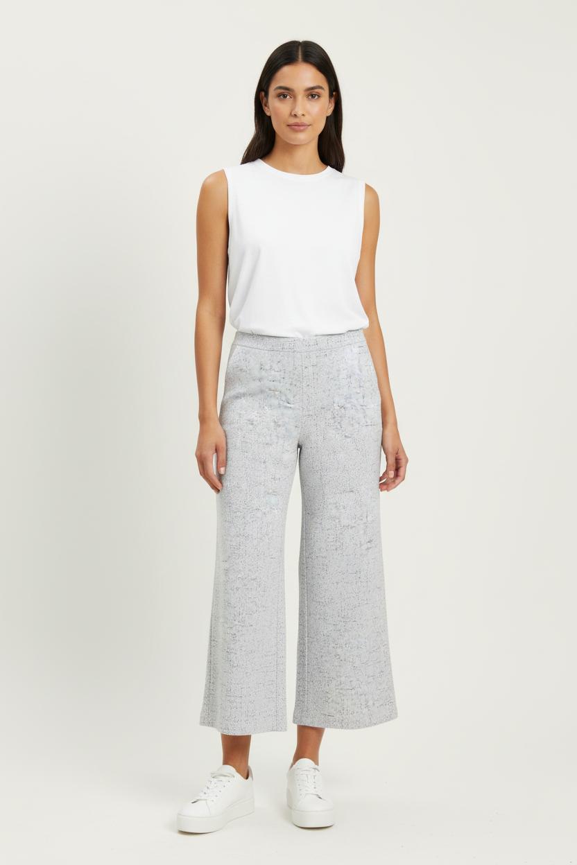 Pantalon Large Gris - Taille M/38 de la marque Imprevu | PARAD97453 - Vendu par Paradigme - Image 1