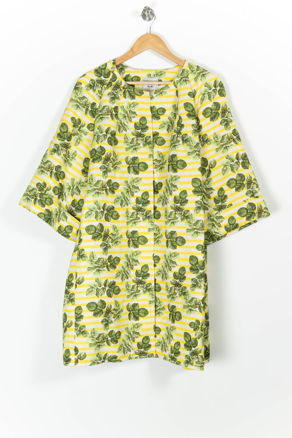 Manteau court Vert et Jaune - Taille XXXL/46 de la marque Weill | PARAD97457 - Vendu par Paradigme - Image 2