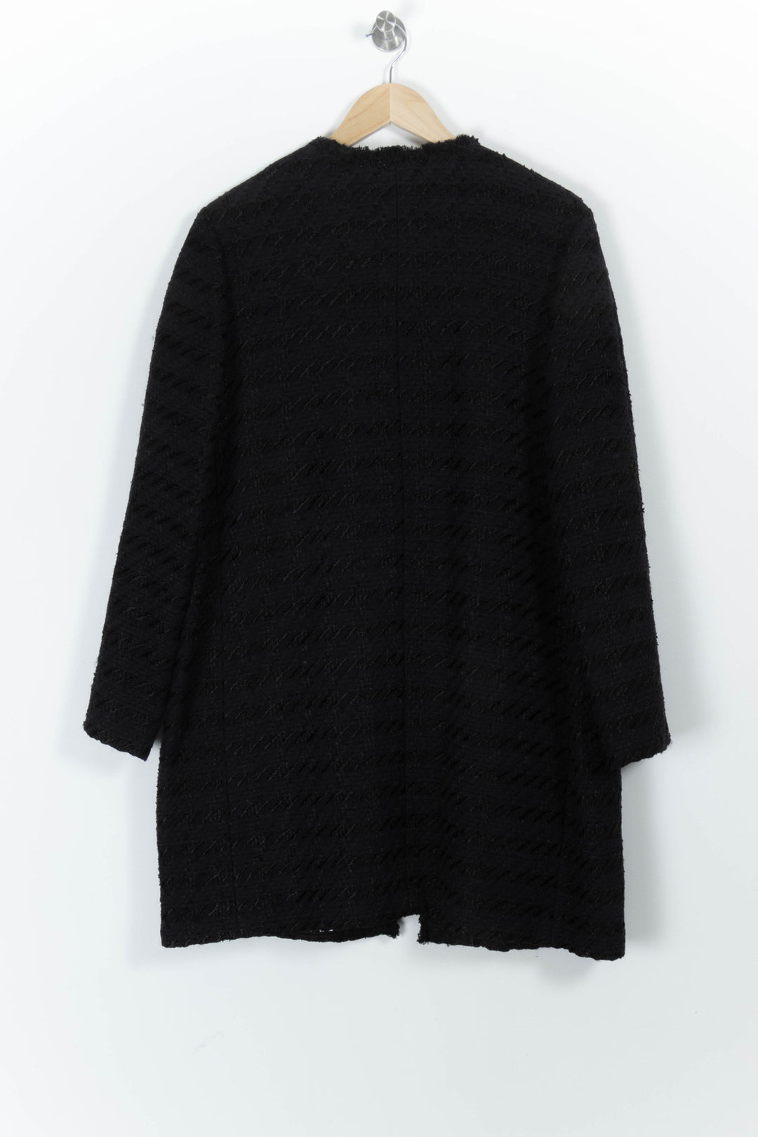 Manteau Long Noir - Taille XXXL/46 de la marque Weill | PARAD97460 - Vendu par Paradigme - Image 4