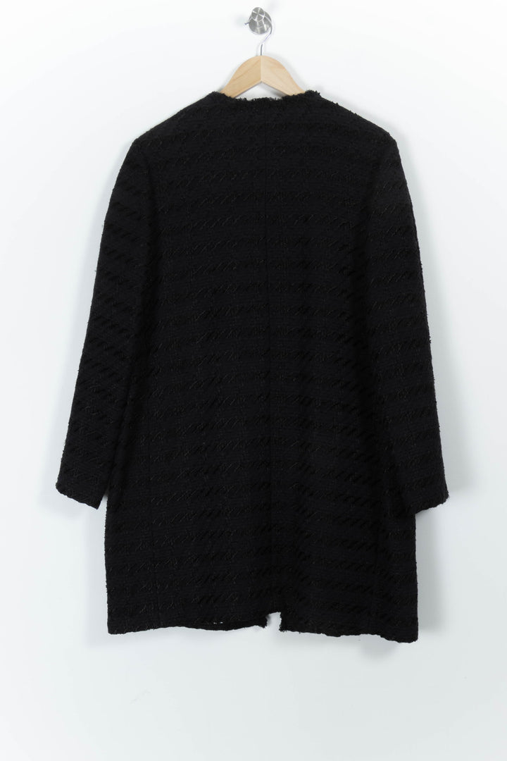 Manteau Long Noir - Taille XXXL/46 de la marque Weill | PARAD97460 - Vendu par Paradigme - Image 4