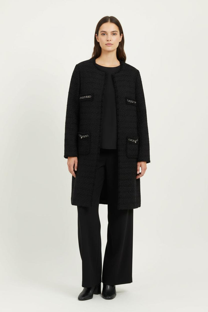 Manteau Long Noir - Taille XXXL/46 de la marque Weill | PARAD97460 - Vendu par Paradigme - Image 1