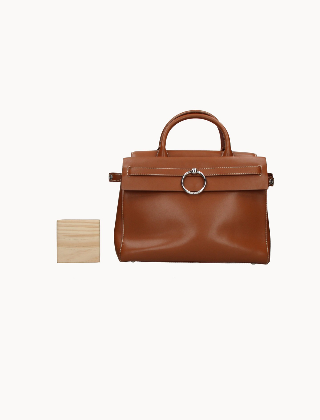 Sac à Main Marron - Taille T.U. de la marque Claudie Pierlot | PARAD97461 - Vendu par Paradigme - Image 3