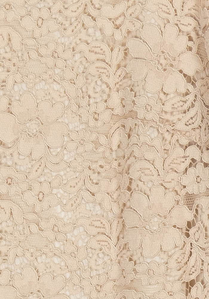Robe en Dentelle Beige - Taille XXXL/46 de la marque Weill | PARAD97463 - Vendu par Paradigme - Image 3