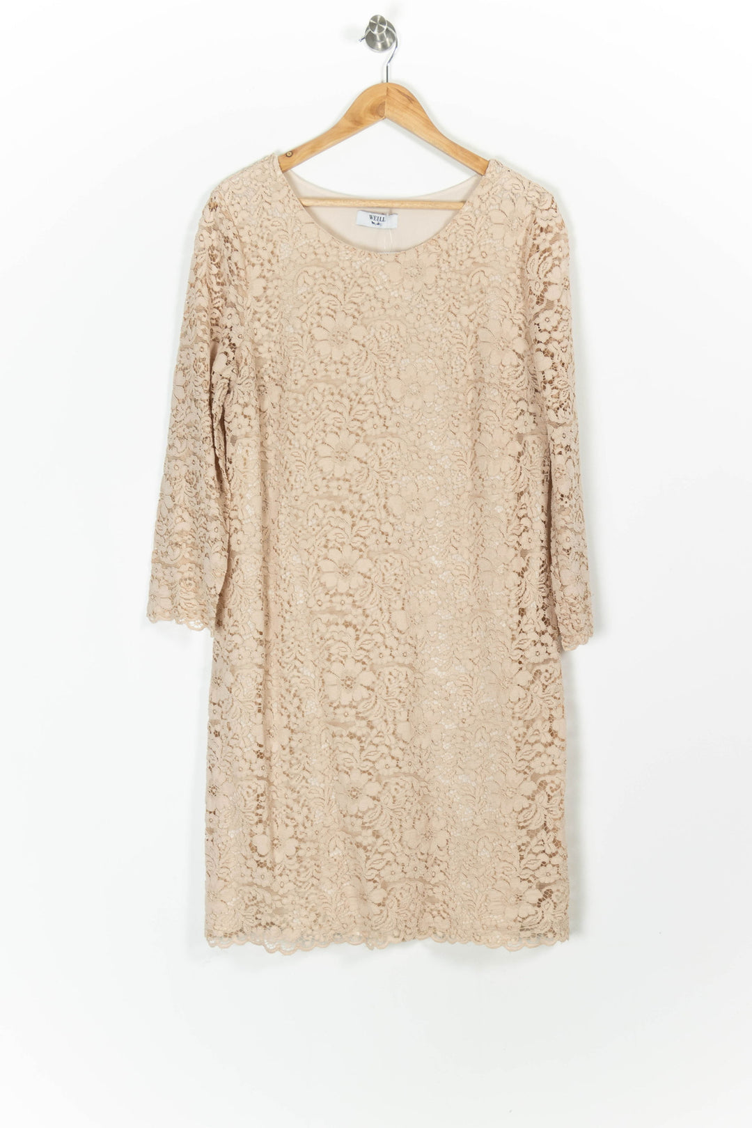 Robe en Dentelle Beige - Taille XXXL/46 de la marque Weill | PARAD97463 - Vendu par Paradigme - Image 2