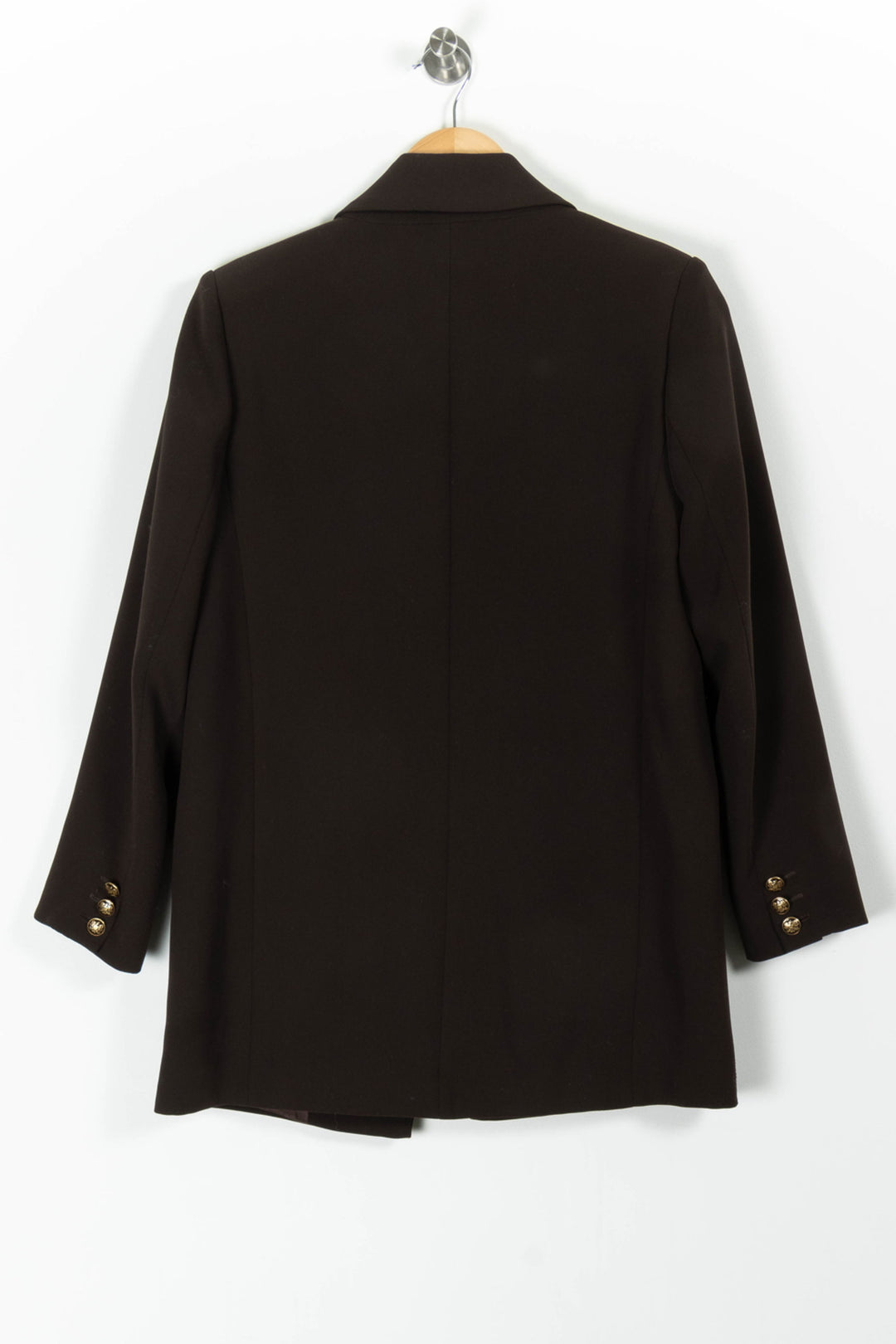 Blazer Long Marron - Taille S/36 de la marque Weill | PARAD97464 - Vendu par Paradigme - Image 4