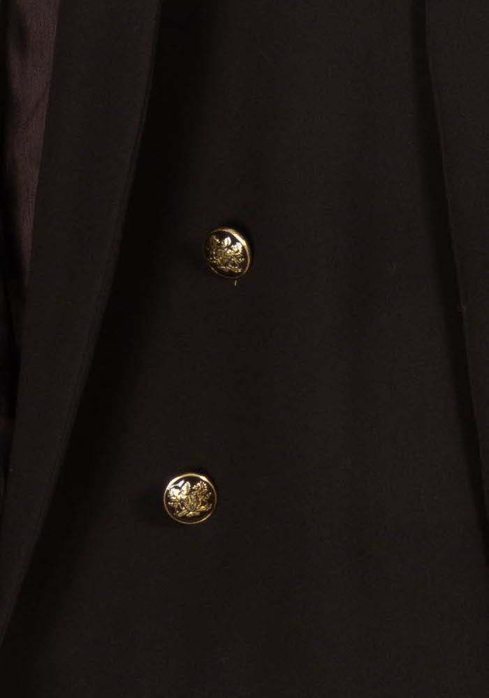Blazer Long Marron - Taille S/36 de la marque Weill | PARAD97464 - Vendu par Paradigme - Image 3