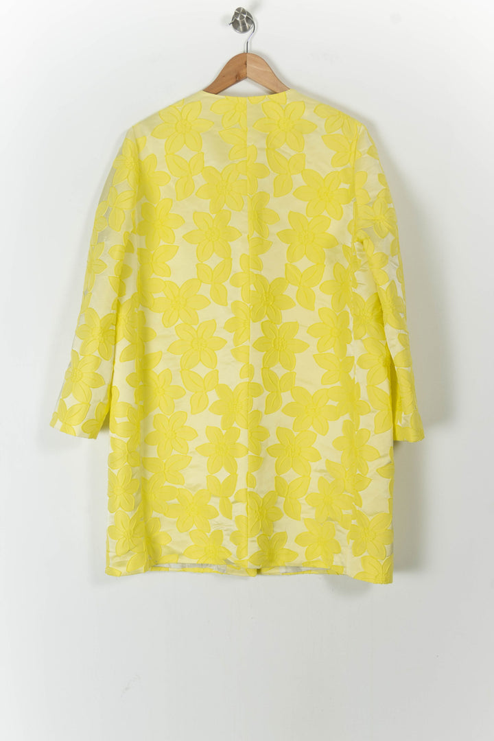 Manteau Long Jaune - Taille XXXL/46 de la marque Weill | PARAD97465 - Vendu par Paradigme - Image 4