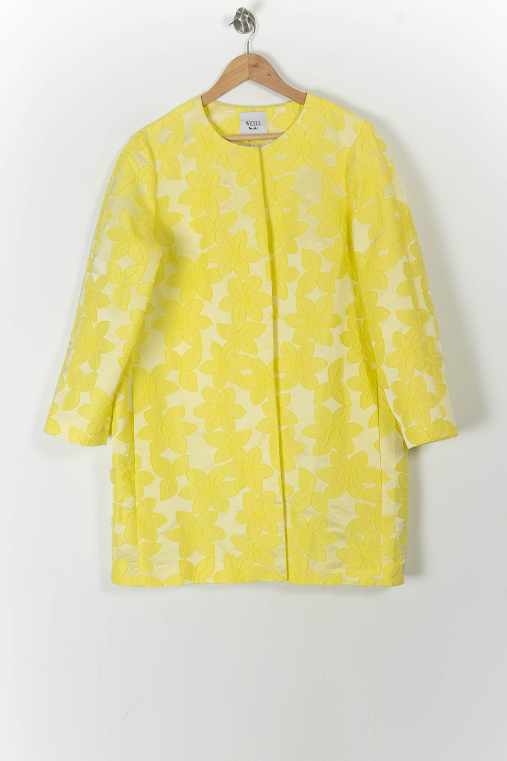 Manteau Long Jaune - Taille XXXL/46 de la marque Weill | PARAD97465 - Vendu par Paradigme - Image 2