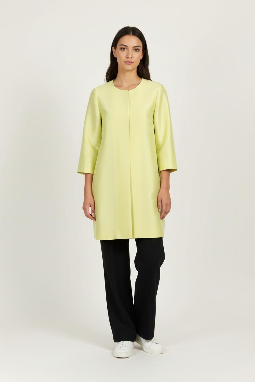 Manteau Jaune - Taille XXXL/46 de la marque Weill | PARAD97466 - Vendu par Paradigme - Image 1