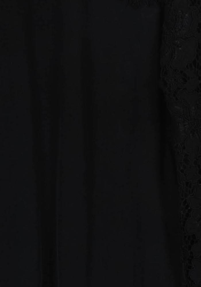 Blouse Noire - Taille L/40 de la marque Sandro | PARAD97467 - Vendu par Paradigme - Image 3