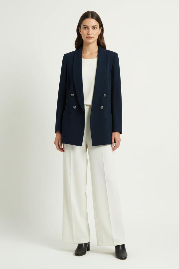 Blazer Bleu - Taille L/40 de la marque Weill | PARAD97469 - Vendu par Paradigme - Image 1