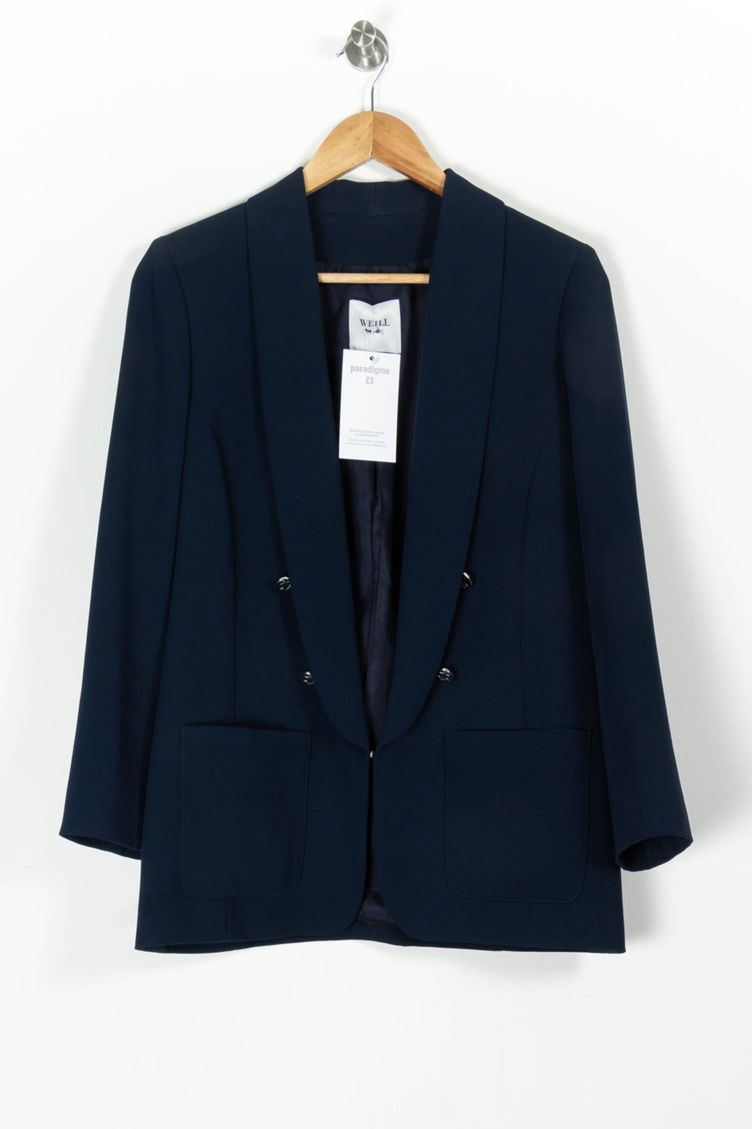 Blazer Bleu - Taille L/40 de la marque Weill | PARAD97469 - Vendu par Paradigme - Image 2
