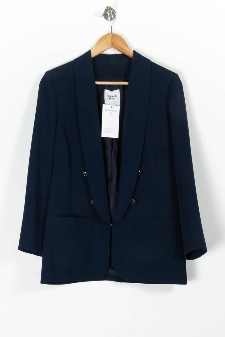 Blazer Bleu - Taille L/40 de la marque Weill | PARAD97469 - Vendu par Paradigme - Image 2