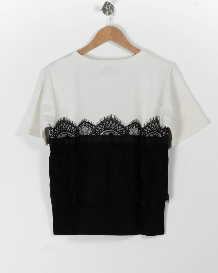 T shirt Noir et Blanc - Taille S/36 de la marque Weill | PARAD97470 - Vendu par Paradigme - Image 4