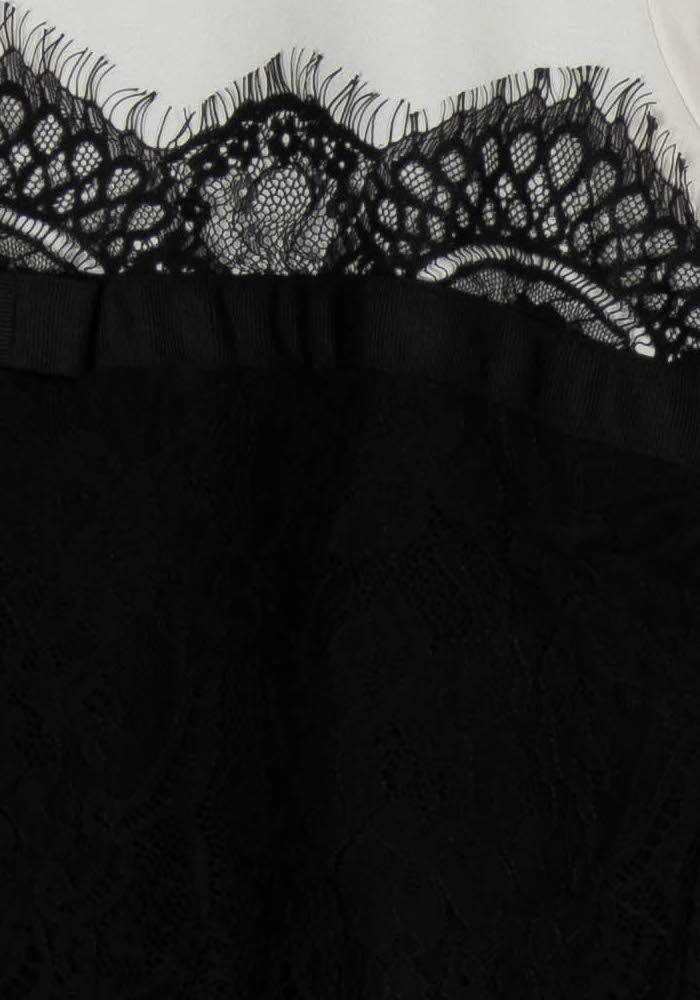 T shirt Noir et Blanc - Taille S/36 de la marque Weill | PARAD97470 - Vendu par Paradigme - Image 3