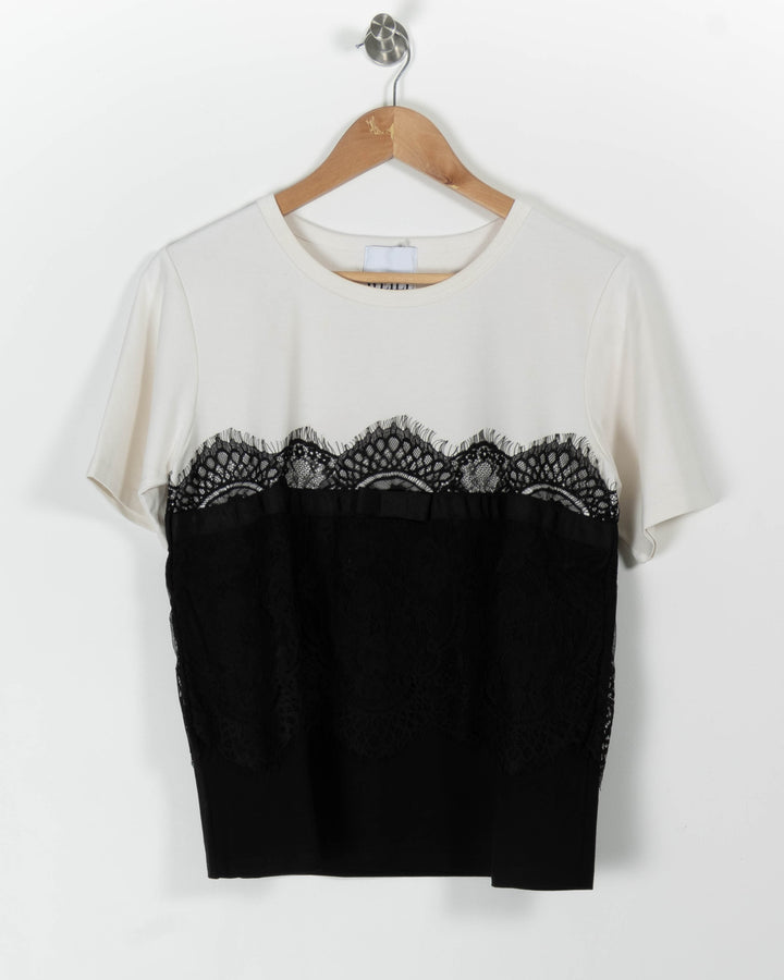 T shirt Noir et Blanc - Taille S/36 de la marque Weill | PARAD97470 - Vendu par Paradigme - Image 2